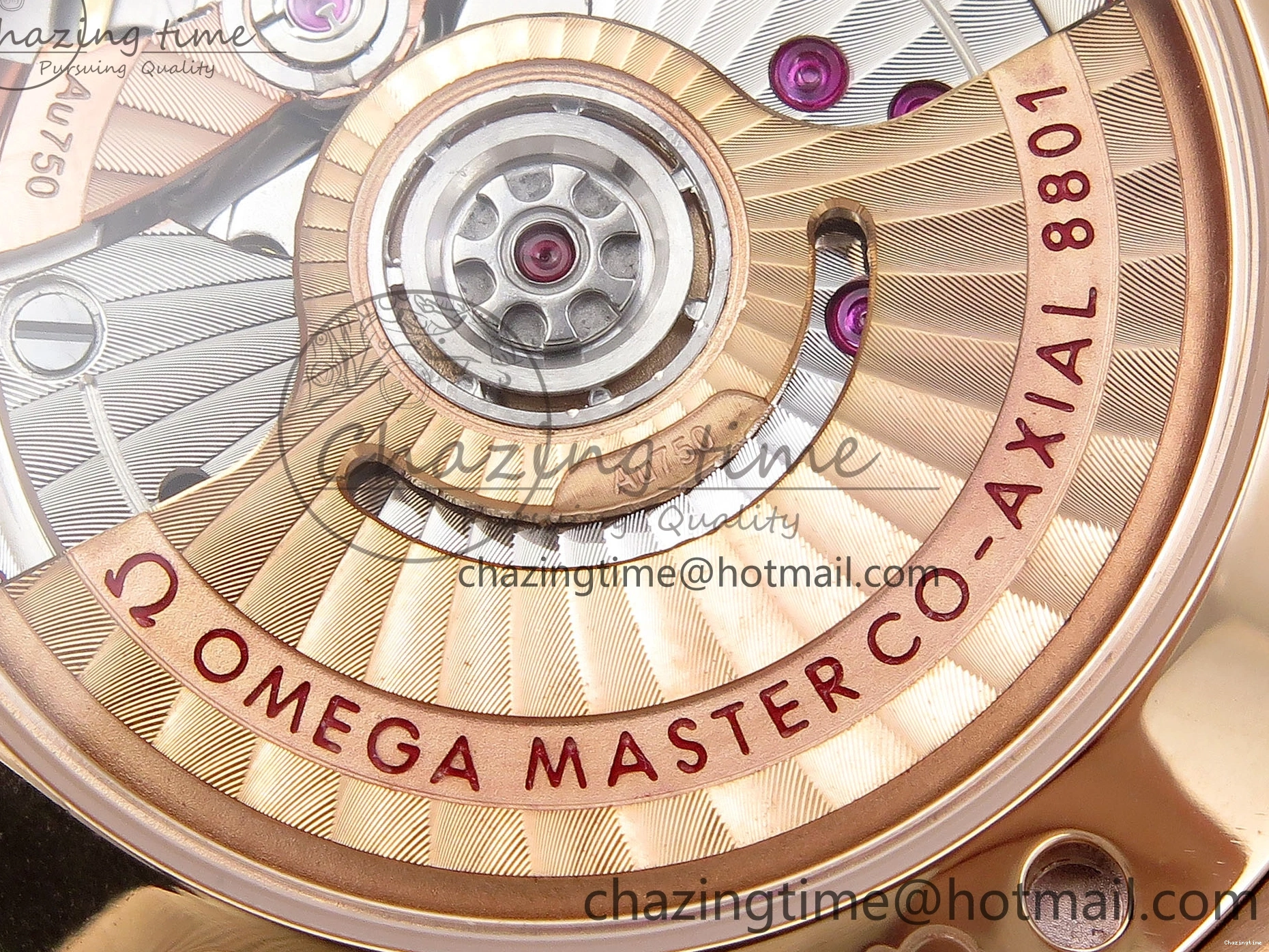 0327 Constellation 39mm RG ASWF 1:1 Best Edition Blue Dial on RG Bracelet A Practical 7778